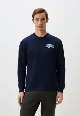 Lacoste: Синий свитшот 