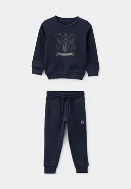 Trussardi Junior: Синий костюм 