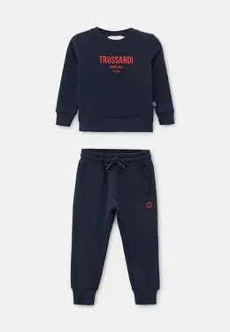 Trussardi Junior: Синий костюм 