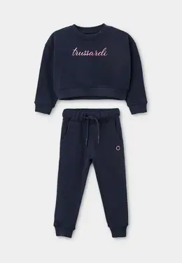 Trussardi Junior: Синий костюм 