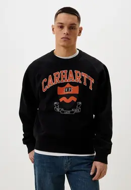 Carhartt WIP: Чёрный свитшот 