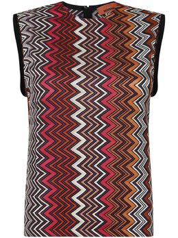 Missoni: Красный топ 