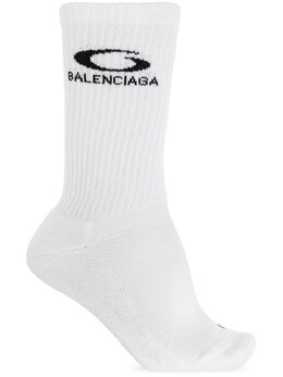 Balenciaga: Белые носки 