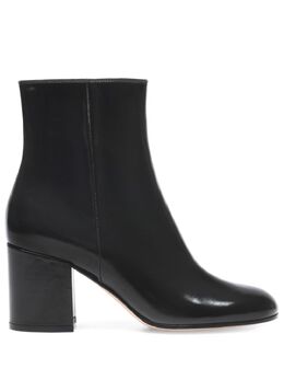 Gianvito Rossi: Чёрные ботинки 
