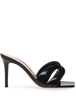 Gianvito Rossi: Чёрные сандалии 