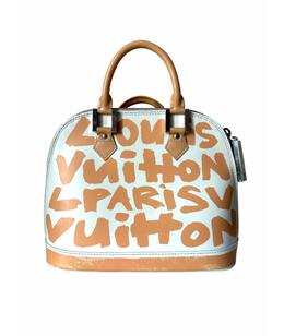 LOUIS VUITTON: Бежевая сумка 