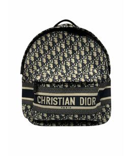 CHRISTIAN DIOR: Голубой рюкзак 