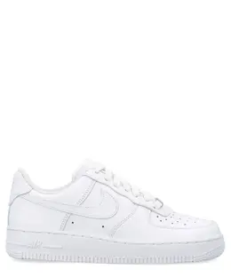 Nike: Белые кроссовки  Air Force 1