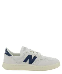 New Balance: Белые кроссовки 