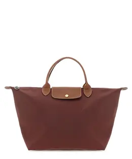 Longchamp: Многоцветная сумка-шоппер  Le Pliage