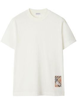 Burberry: Хлопковая футболка 