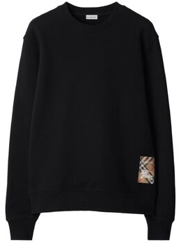 Burberry: Хлопковый свитшот 