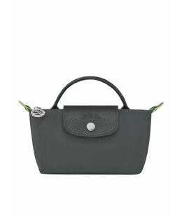 LONGCHAMP: Зелёная сумка 