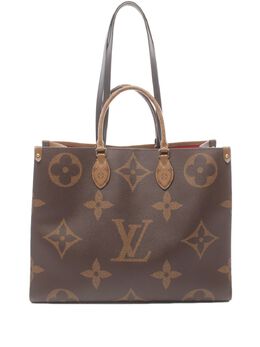 Louis Vuitton Pre-Owned: Коричневая сумка 