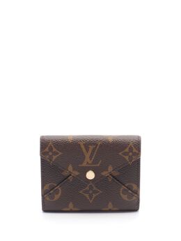 Louis Vuitton Pre-Owned: Коричневый кошелёк 