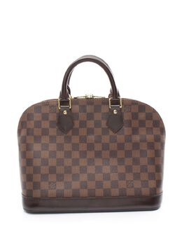 Louis Vuitton Pre-Owned: Коричневая сумка 