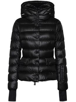 Moncler Grenoble: Чёрная куртка 