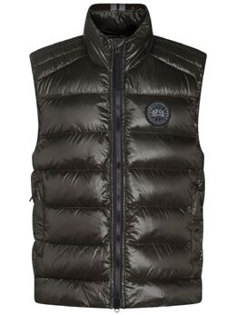 Canada Goose: Тёмный жилет  Crofton