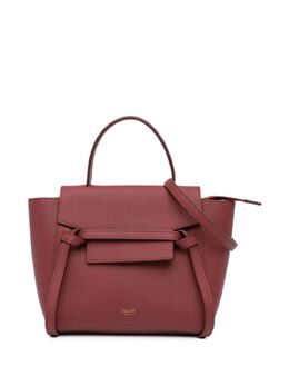 Céline Pre-Owned: Красная сумка 