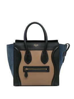 Céline Pre-Owned: Коричневая сумка-шоппер 