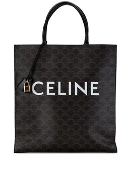 Céline Pre-Owned: Чёрная сумка-шоппер 