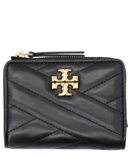 Tory Burch: Чёрный кошелёк  Kira