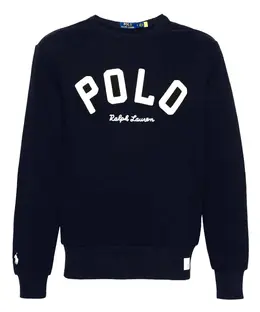 Polo Ralph Lauren: Голубой свитшот 