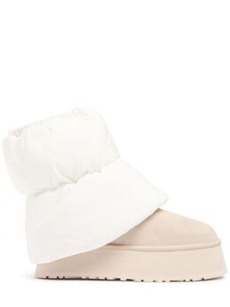 UGG: Белые ботинки  Classic Mini