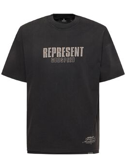 REPRESENT: Чёрная футболка 