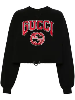 Gucci: Хлопковый свитшот 