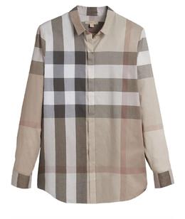 BURBERRY: Рубашка 