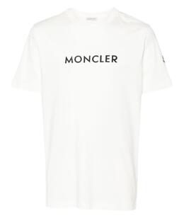 MONCLER: Хлопковая футболка 