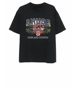 RHUDE: Футболка 