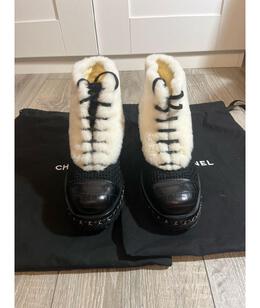 CHANEL: Ботинки 