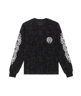 CHROME HEARTS: Чёрный свитшот 