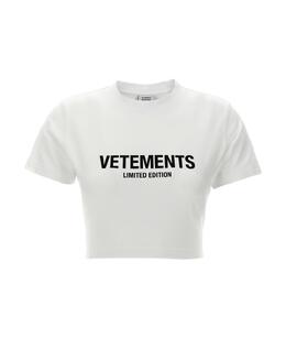 VETEMENTS: Футболка стрейч 