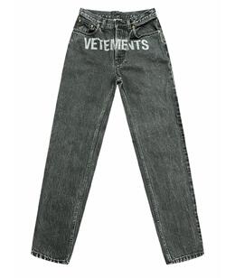 VETEMENTS: Прямые джинсы 