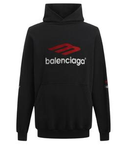 BALENCIAGA: Осенняя толстовка 