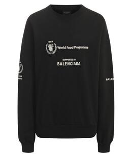 BALENCIAGA: Осенняя толстовка 