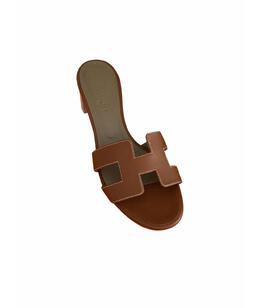 HERMES: Шлёпанцы 