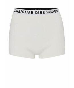 CHRISTIAN DIOR: Белые шорты 