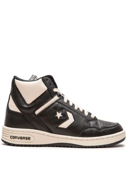 Converse: Чёрные кроссовки 
