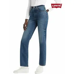 Levi's: Синие джинсы 