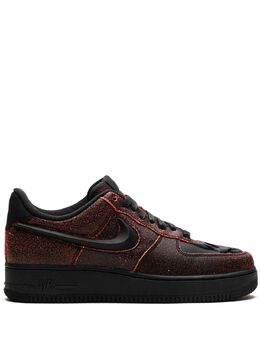 Nike: Чёрные кроссовки  Air Force 1 Low