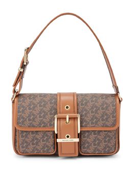 Michael Kors: Коричневая сумка 