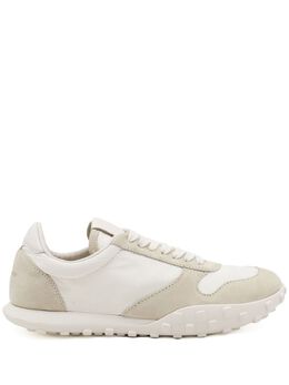 Jil Sander: Белые кроссовки 