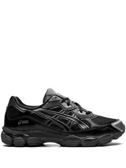 ASICS: Чёрные кроссовки  Gel