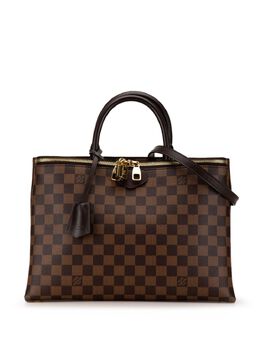 Louis Vuitton Pre-Owned: Коричневая сумка 