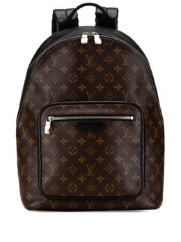 Louis Vuitton Pre-Owned: Коричневый рюкзак 