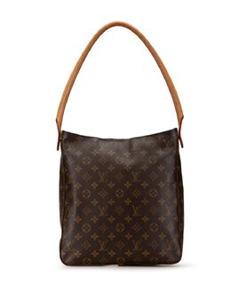 Louis Vuitton Pre-Owned: Коричневая сумка 